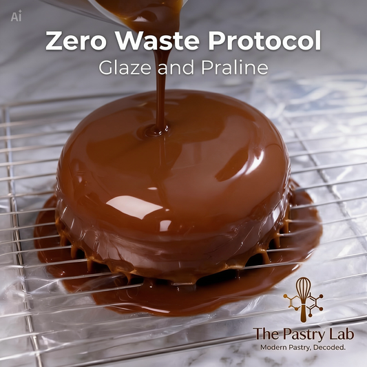 FREE!:Zero Waste Protocol: Glaze and Praline