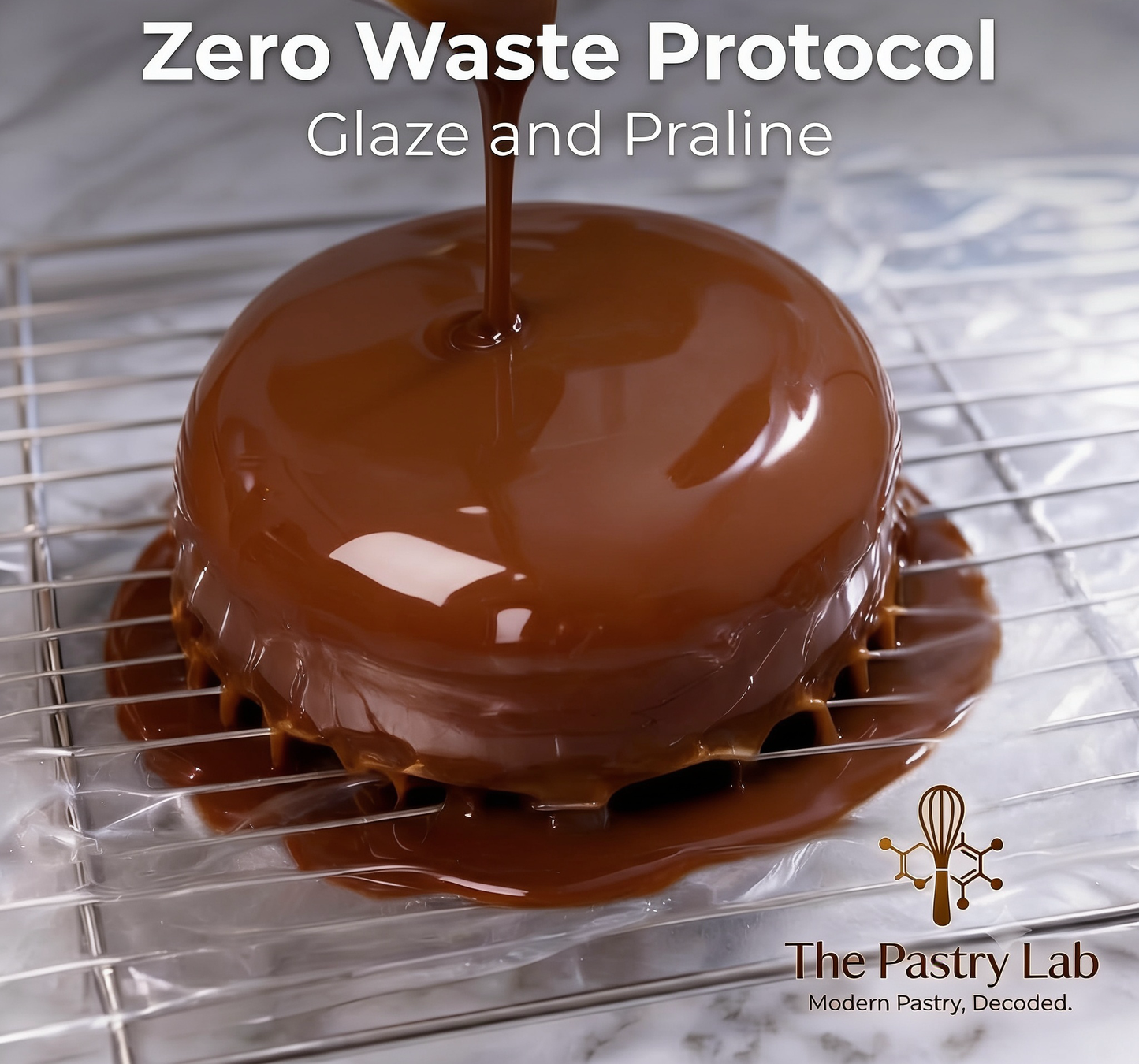 FREE!:Zero Waste Protocol: Glaze and Praline