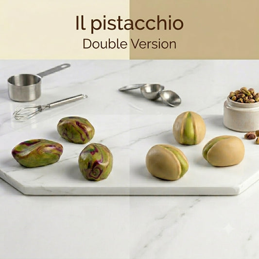 Frutta Realistica-Vol. 2: Il Pistacchio-Ricette e tecniche